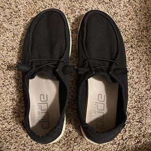 Womens black HeyDudes